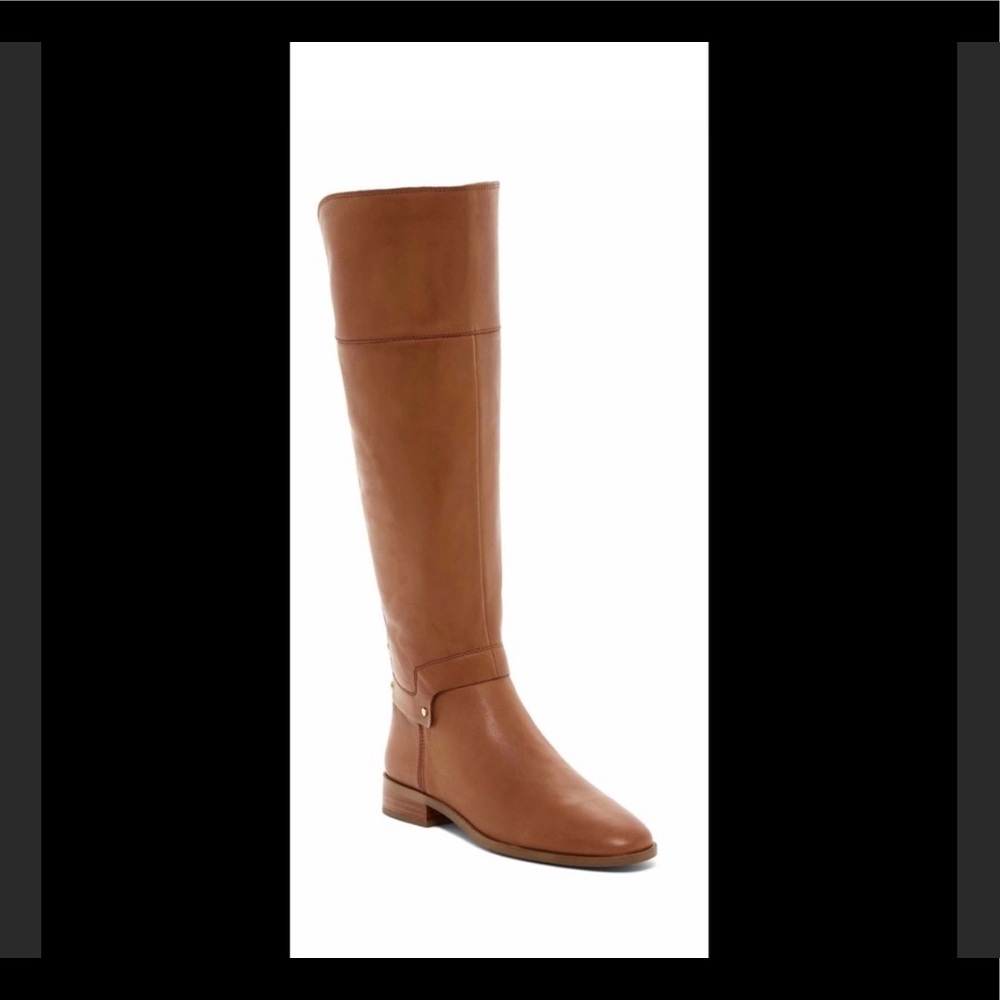 Franco Sarto Roxanna Studded Riding Boots